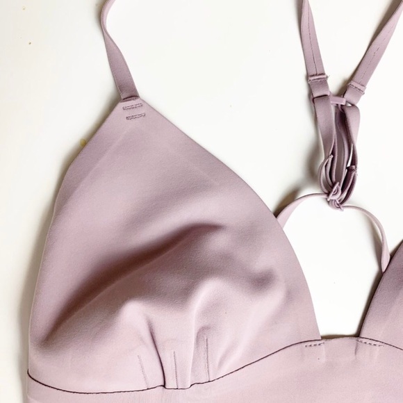 FREE PEOPLE Sage Longline Bralette Purple OB833299 - Picture 6 of 11
